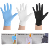 High quality Nitrile Surgical Gloves safety gloves Disposable no Powder Work Gloves