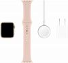 APPLE WATCH SERIES 5 (GPS, 40mm) - Gold Aluminum Case with Pink Sport Band