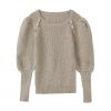 Ladies knitted sweater