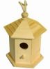 Wooden Bird House