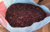 dried hibiscus flower