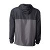 Wintress  New design Reflective pullover windbreaker two tone Custom wholesale cheap men windbreaker jacket