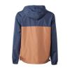 Wintress  New design Reflective pullover windbreaker two tone Custom wholesale cheap men windbreaker jacket