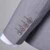 A suit Slim suit for men light grey business suit formal work clothes Business casual bridegroom wedding dress fall