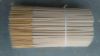 white raw incense stick