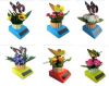 Solar flip flap butterfly