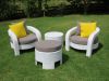 OUTDOOR SET SWEETIES FOR HOME 2020 MADE FROM RATTAN WICKER