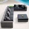 OUTDOOR SET SWEETIES FOR HOME 2020 MADE FROM RATTAN WICKER