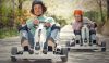 Nine bot gokart kit balance car scooter go cart for kids double collision protection best gifts range 25KM