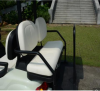 2 passenger cute golf cart with high quality ev conversion kit for car