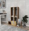 Modern Design Wooden Fassley Bookcase Can Take 8 Different Shapes Bookshelf Entrance Hall Study Room Living Room Home Furniture
