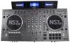 Numark Party Mix DJ Controller w/ Built In Light Show+Case+Headphones+Microphone