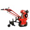 Gasoline engine power tiller plough plow