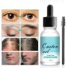 OEM Private Label Pure Organic Castor Oil For Hair Eyebrow Eyelash Beard Growth 