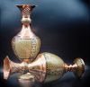 Vases, Dishes, Decanters (copper)