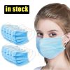 Wholesale Large stock facemask 3ply Medical mascarillas mask non-woven disposable mask Sales