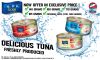 Canned Tuna, Sardine and Mackerel