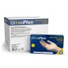 AMMEX GPX3 200 Industrial Clear Vinyl Gloves, Box of 200, 3 mil, Size Small, Latex Free, Powder Free, Food Safe, Disposable, Non-Sterile.