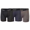 Puma Performance Men's 3 Pack Boxer Briefs Mesh Technology Underwear VARIETY E41