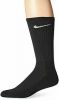 NIKE SX5172 Performance Cushion Crew Socks with Band 6 Pairs - Black