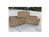 HAND WEAVING SEAGRASS STORAGE BOX AND NATURAL WATER HYACINTH BASKETS 