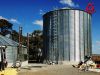 Assembly hot galvanized grain steel silo