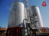 Assembly hot galvanized grain steel silo