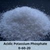 High Acidity Fertilizer Acidic Potassium Phosphate 0-60-20 with PH 1.6-2.4