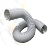 PVC coated Semi Rigid Flexible duct