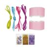 EASY WAY TO MAKE CRAFT KIT BRACELETS-BRIGHTLY BANGLES