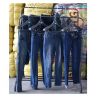 Second hand ladies jeans pants in bulk/used clothing jean used clothes