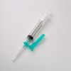  Disposable Syringe With Safety Needle