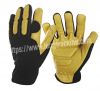 Leather safety gloves