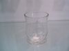 Clear Glass Vase