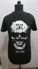Wholesale 100% Cotton Blank O-Neck designs tshirt with logo custom logo printed oversized tshirt for men