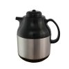 1 Liter Stainless Steel Vacuum Flask with Tea Strainer