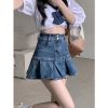 jeans dress, jeans skirt, jeans pants,