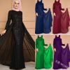 dress, abaya, muslim clothes, over runs clothing, apparel