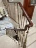 stair railing, balcony railing, garden fence, rooftop fence, guardrail, handrail