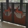 GARDEN DOOR, courtyard door, villa entrance door, factory entrance door