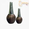 Long Vase Aluminium Se...