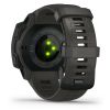 Garmin Instinct Rugged Outdoor GPS Watch Graphite Wrist HRM 