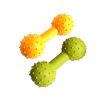 RUBBER DUMBBELL DOG CHEW TOYS WHOLESALES MADE IN VIETNAM BITE-RESISTANT DOG CHEW TOY