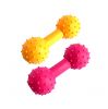 RUBBER DUMBBELL DOG CHEW TOYS WHOLESALES MADE IN VIETNAM BITE-RESISTANT DOG CHEW TOY