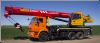 SPC250-K SANY Truck-mounted Crane 25 Tons Lifting Capacity Russian Low Temperature