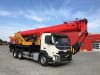 SPC250-K SANY Truck-mounted Crane 25 Tons Lifting Capacity Russian Low Temperature