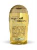 OGX Renewing + Argan Oil of Morocco Penetrating Hair Oil Treatment, Moisturizing & Strengthening Silky Hair Oil for All Hair Types, Paraben-Free, Sulfated-Surfactants Free, 3.3 oz
