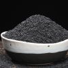 Black sesame seed for sushi food and japanese food