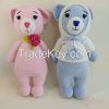 Hand Knitted Animal Figure Toys