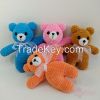 Hand Knitted Animal Figure Toys